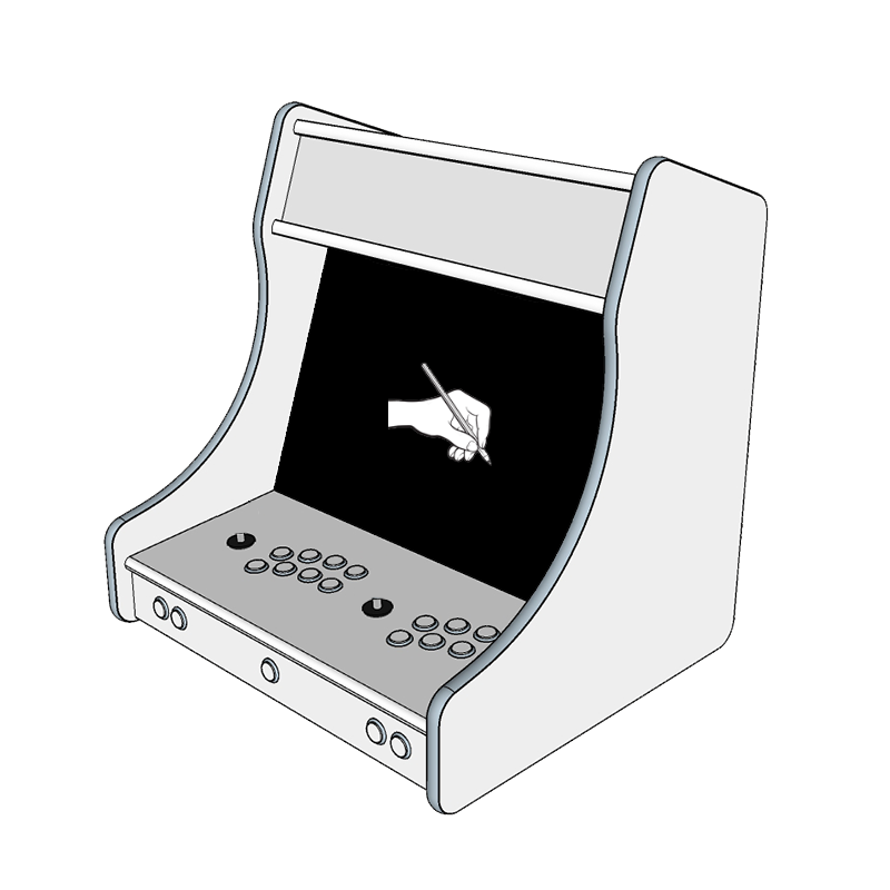 Personnalisation du thème d'une borne d'arcade Rétro Arcade