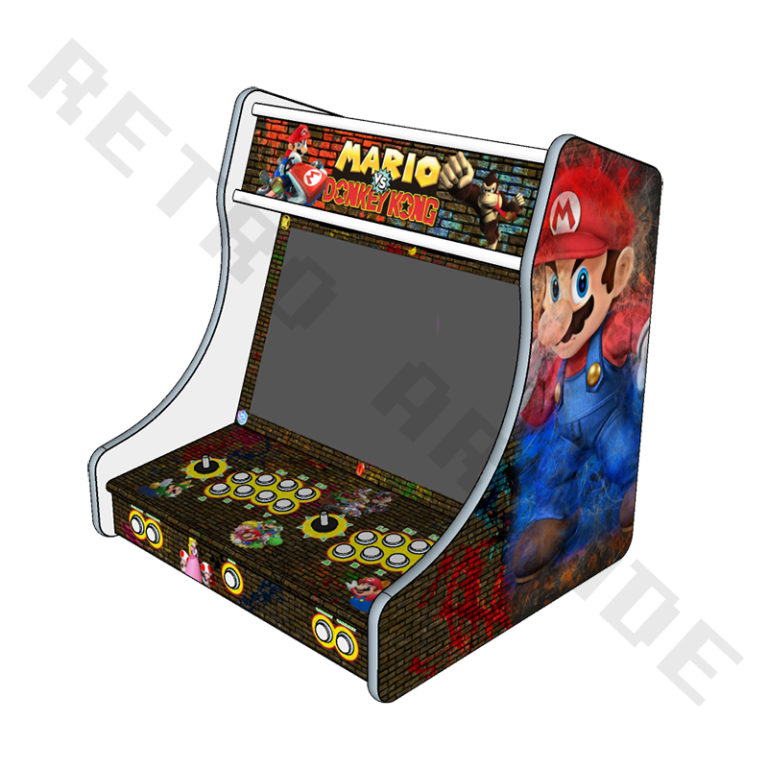 Borne d arcade Donkey Kong - Jeux vidéo