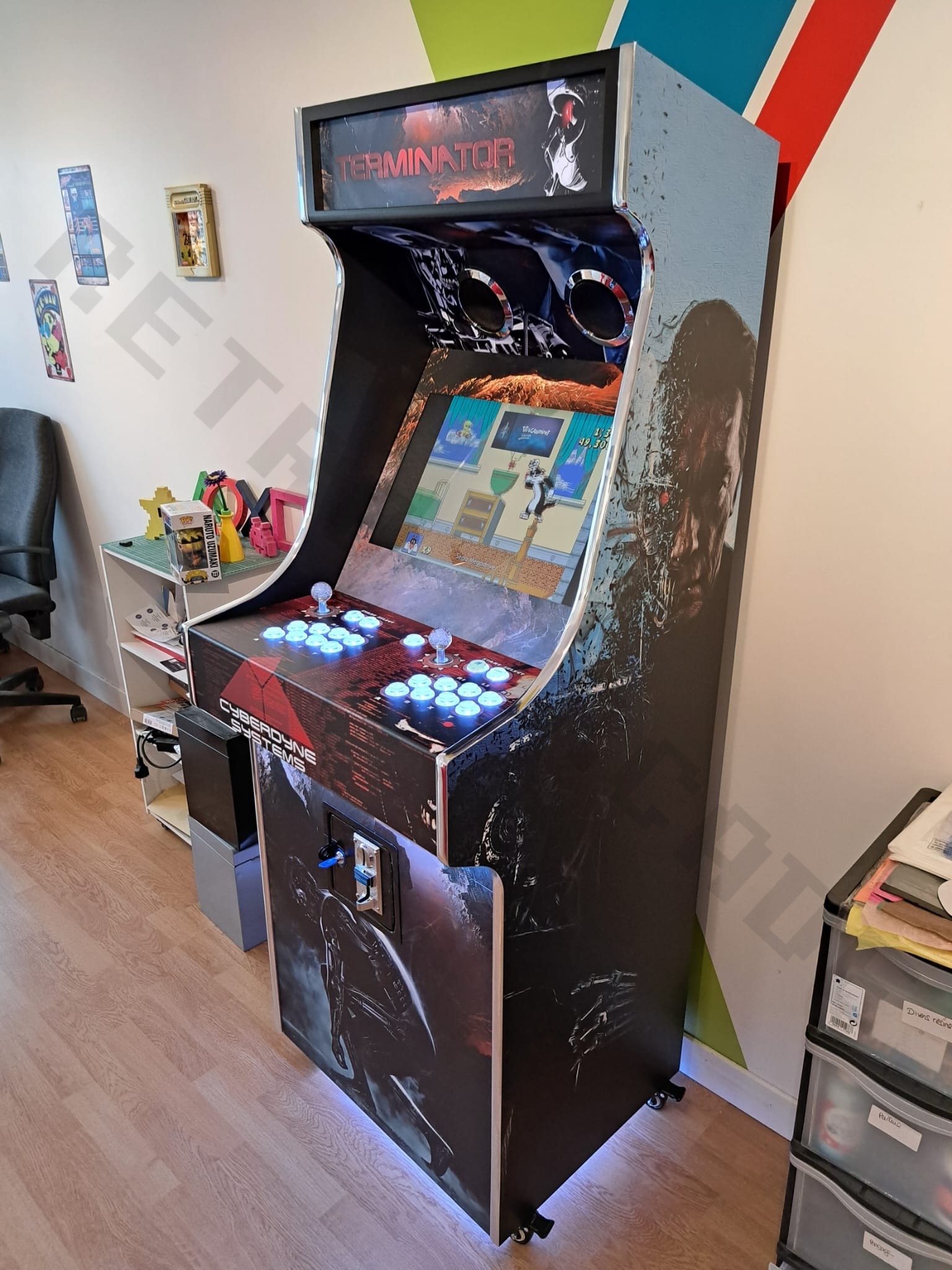 Borne arcade photo Terminator (4)