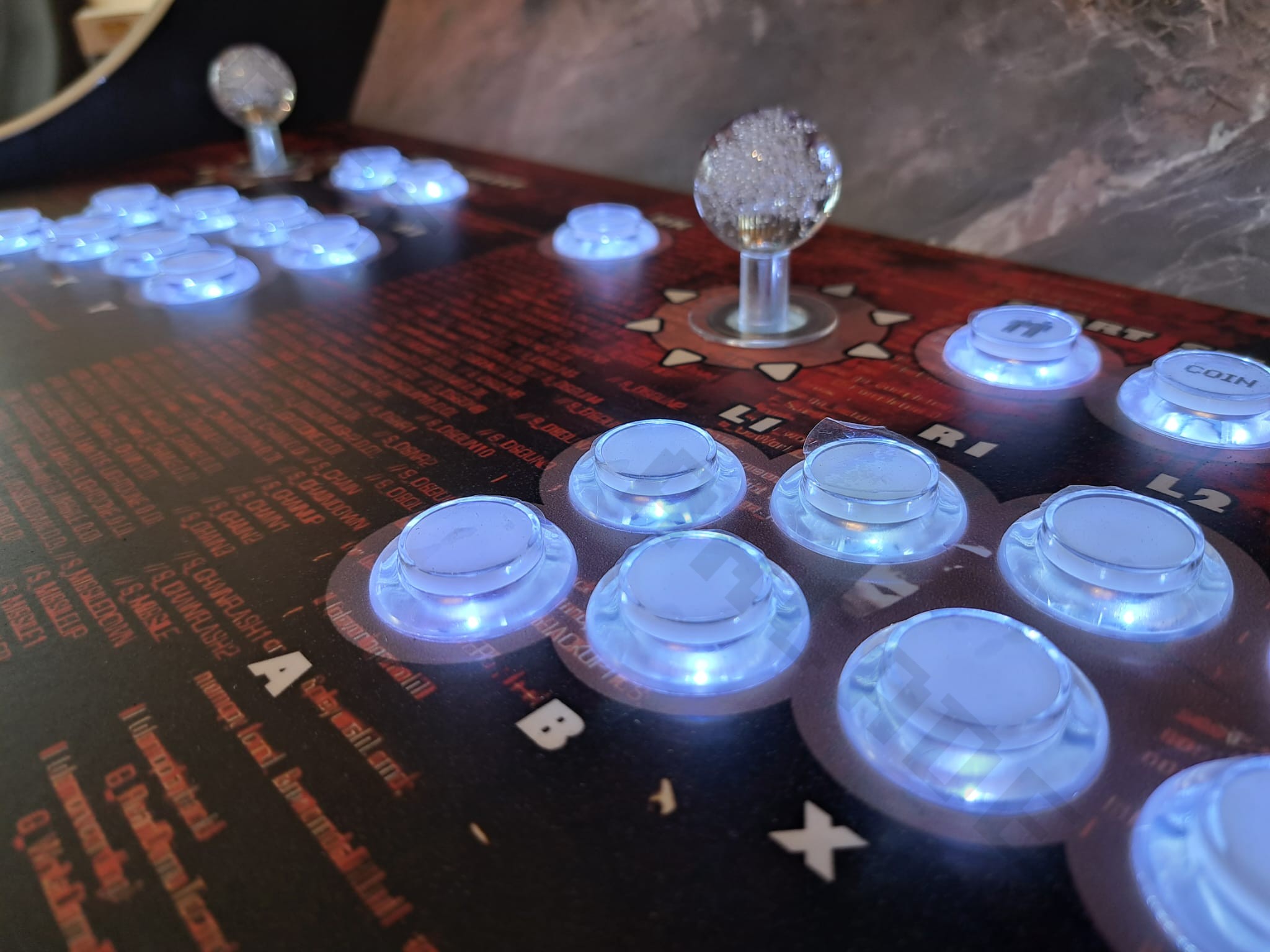 Borne arcade photo Terminator (5)