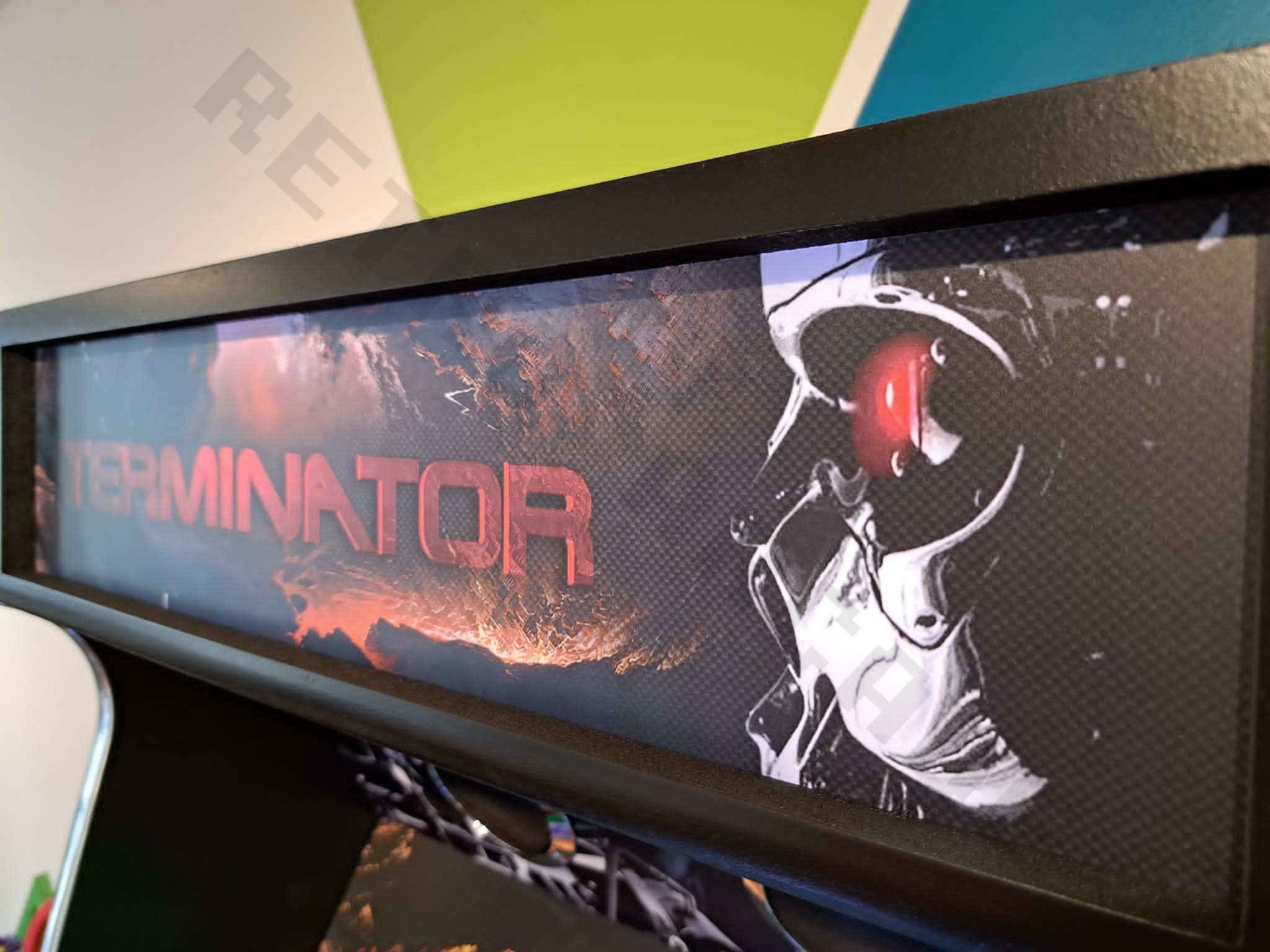 Borne arcade photo Terminator (6)