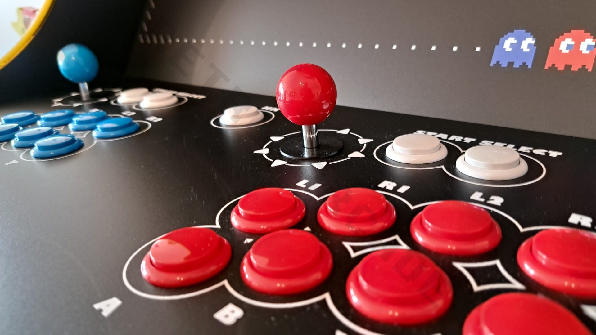 Borne arcade photo pac man 4