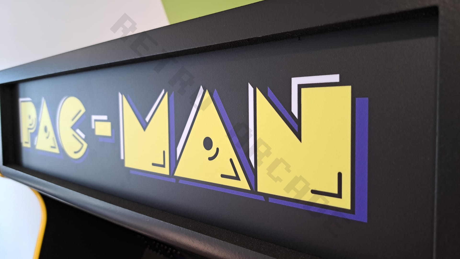 Borne arcade photo pac man 5