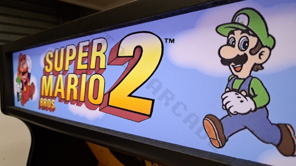 BORNE D'ARCADE "Super Mario Bros 2&quot
