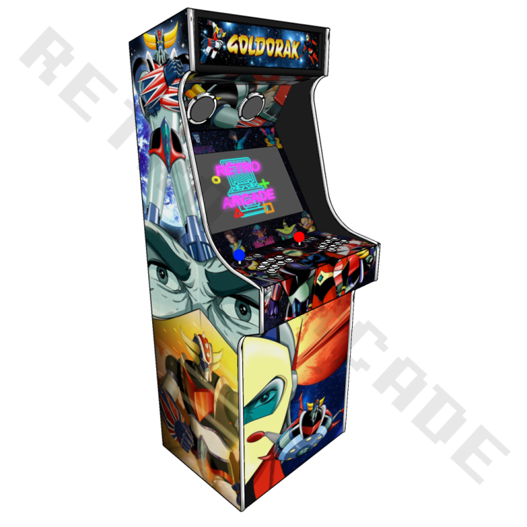 Borne D arcade Goldorak R tro Arcade Borne D arcade Goldorak R tro Arcade
