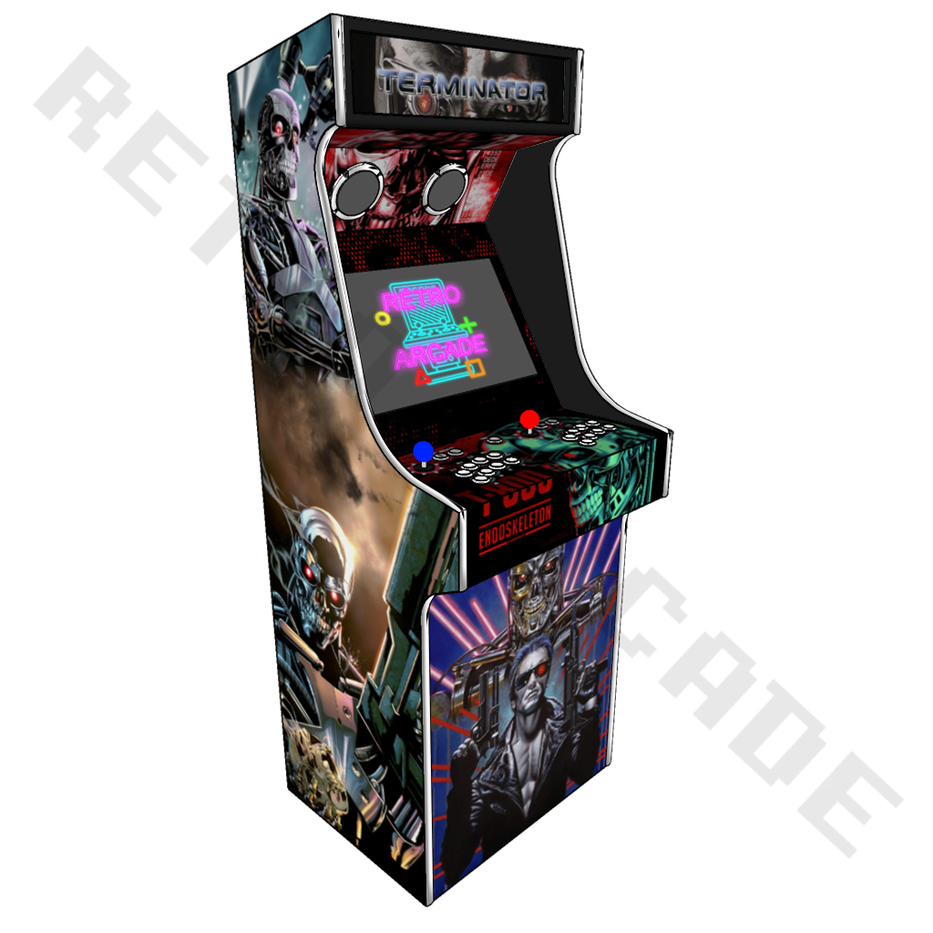 Borne d'arcade Terminator