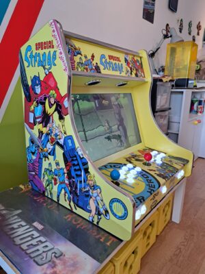 Bartop arcade personnalisé fabriqué à Chanas