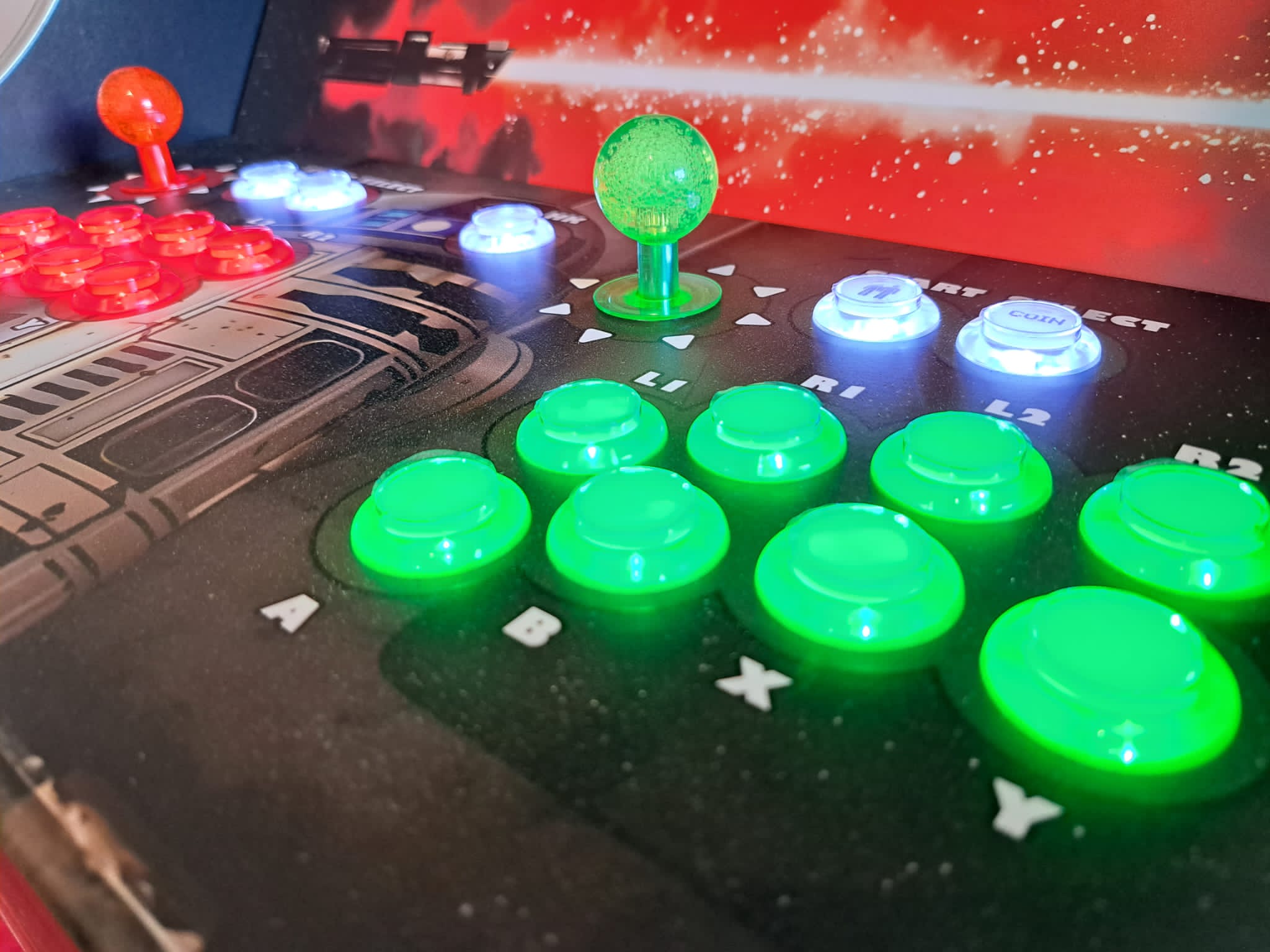 Borne arcade photo Star wars 1
