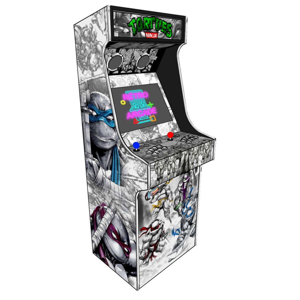 Borne d'arcade Tortues Ninja