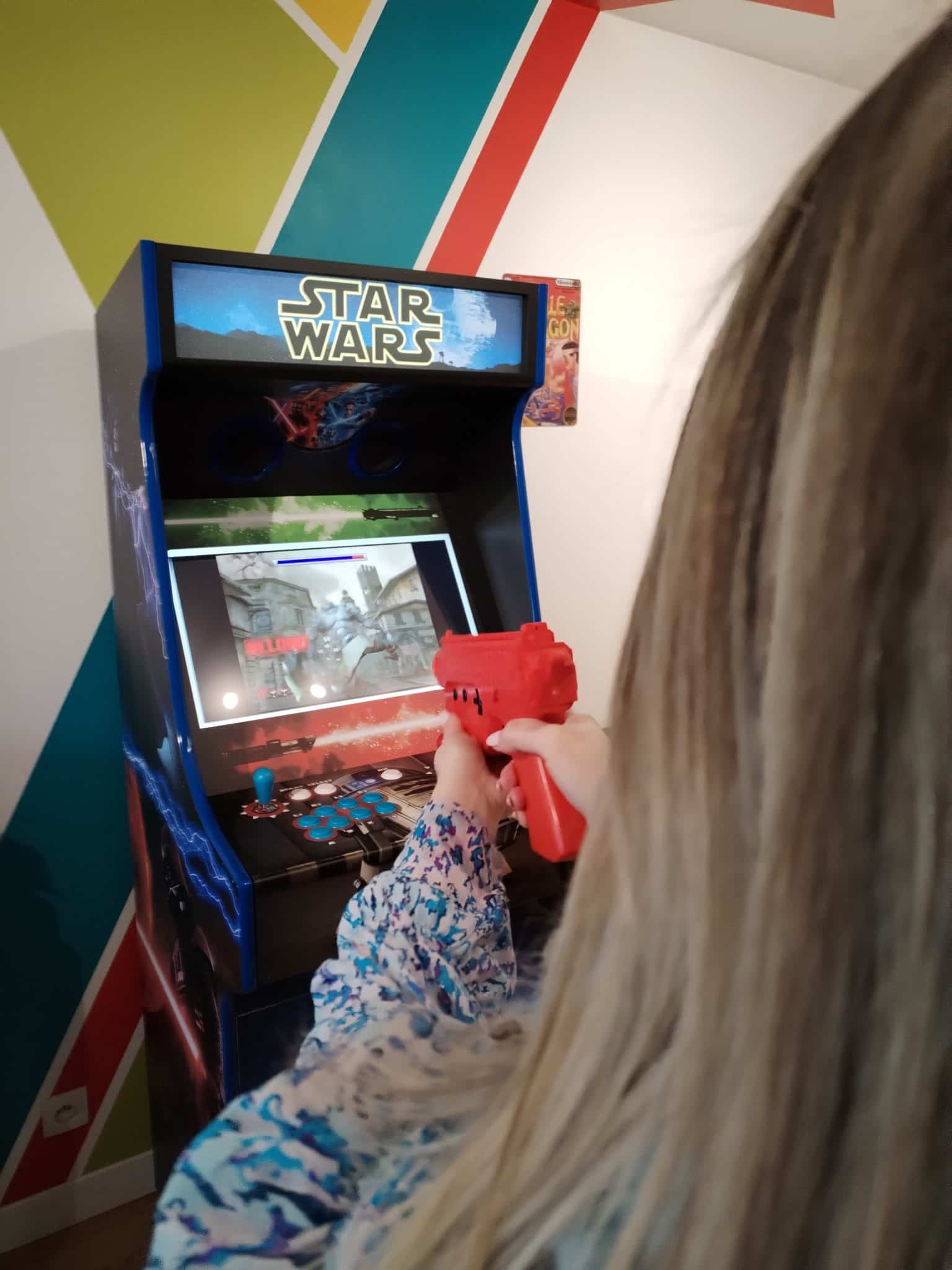 WYGaming Pandora Arcade Lecteur de jeu vidéo rétro portable intégré