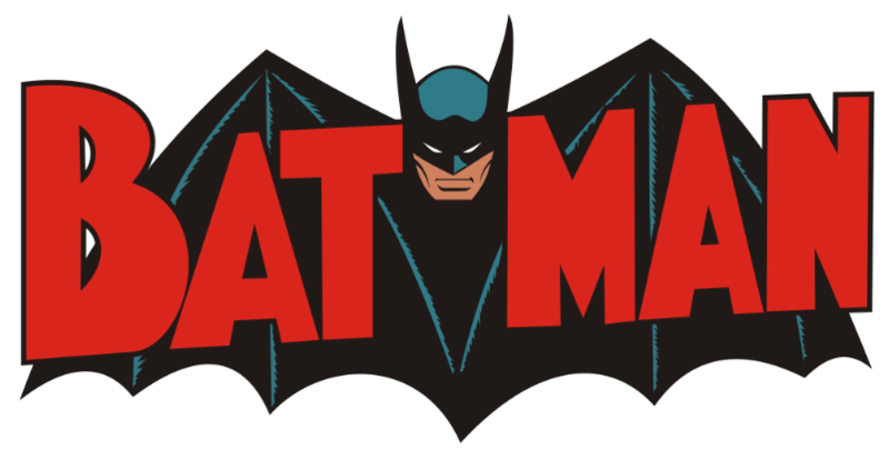 Logo Batman pour la borne arcade thème Batman