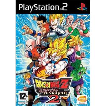 Jaquette jeu Dragon Ball Z Budokai Tenkaichi 2 sur PlayStation 2