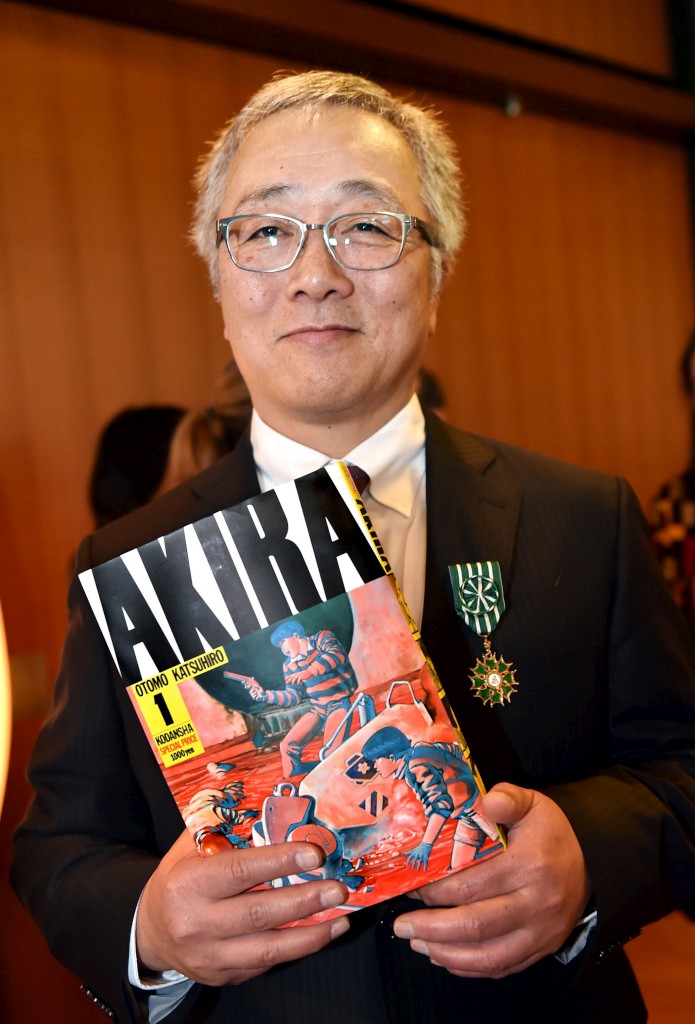 Katsuhiro Otomo créateur du manga Akira