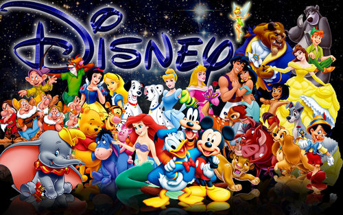 Personnages-Disney