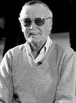 Stan Lee légende des comics Marvel