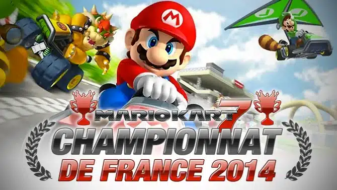championnat mario kart