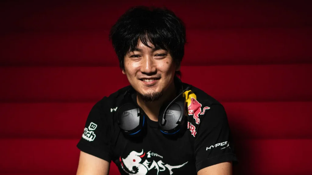 Daigo Umehara joueur professionnel de jeux de combat