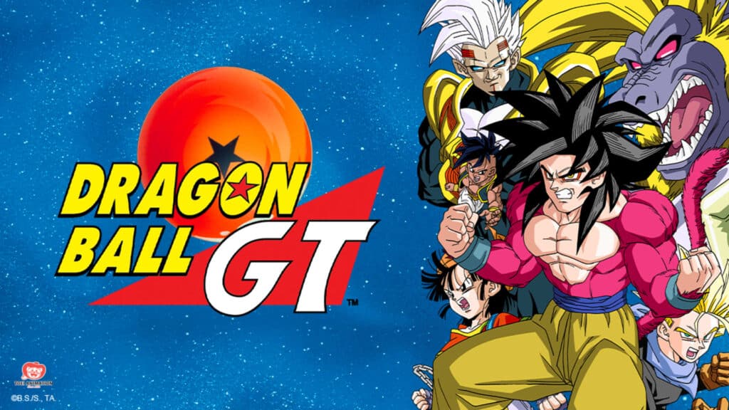 dragon bal gt