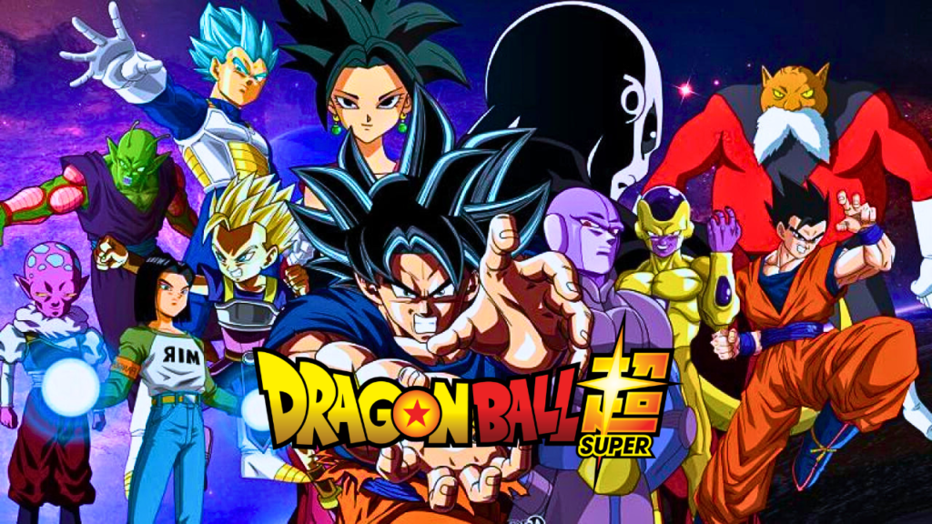 Personnages Dragon Ball Super tournoi des univers pour la borne arcade Dragon Ball Z