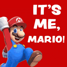 personnage Mario célèbre mascotte Nintendo