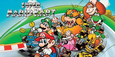 mario kart avant