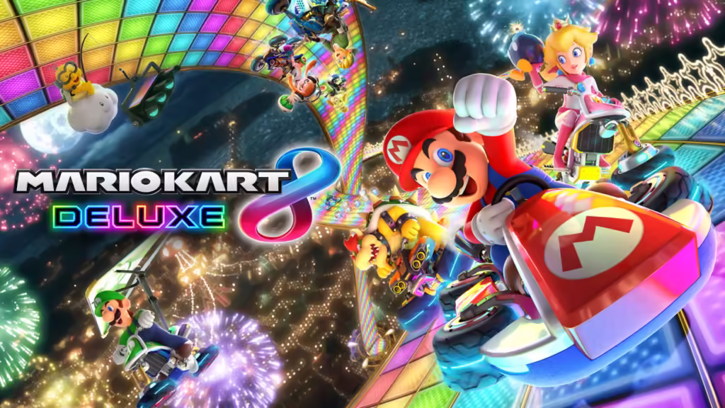 Mario Kart 8 Deluxe gameplay sur Nintendo Switch