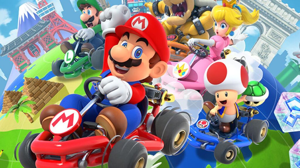 mariokart apres