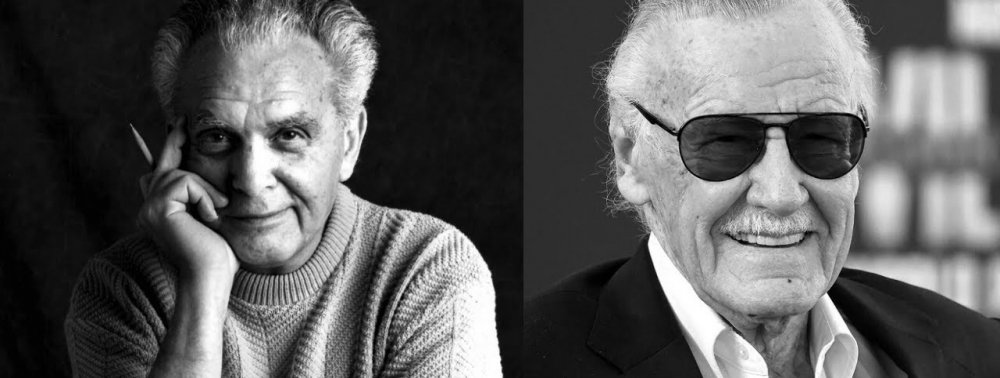 Stan Lee et Jack Kirby créateurs des Avengers