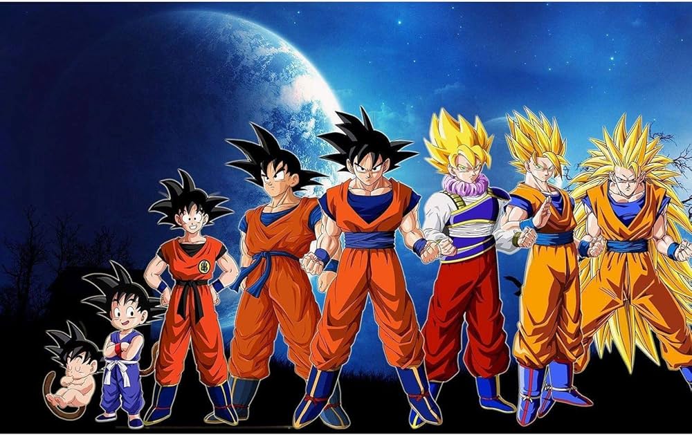 transformation super saiyan