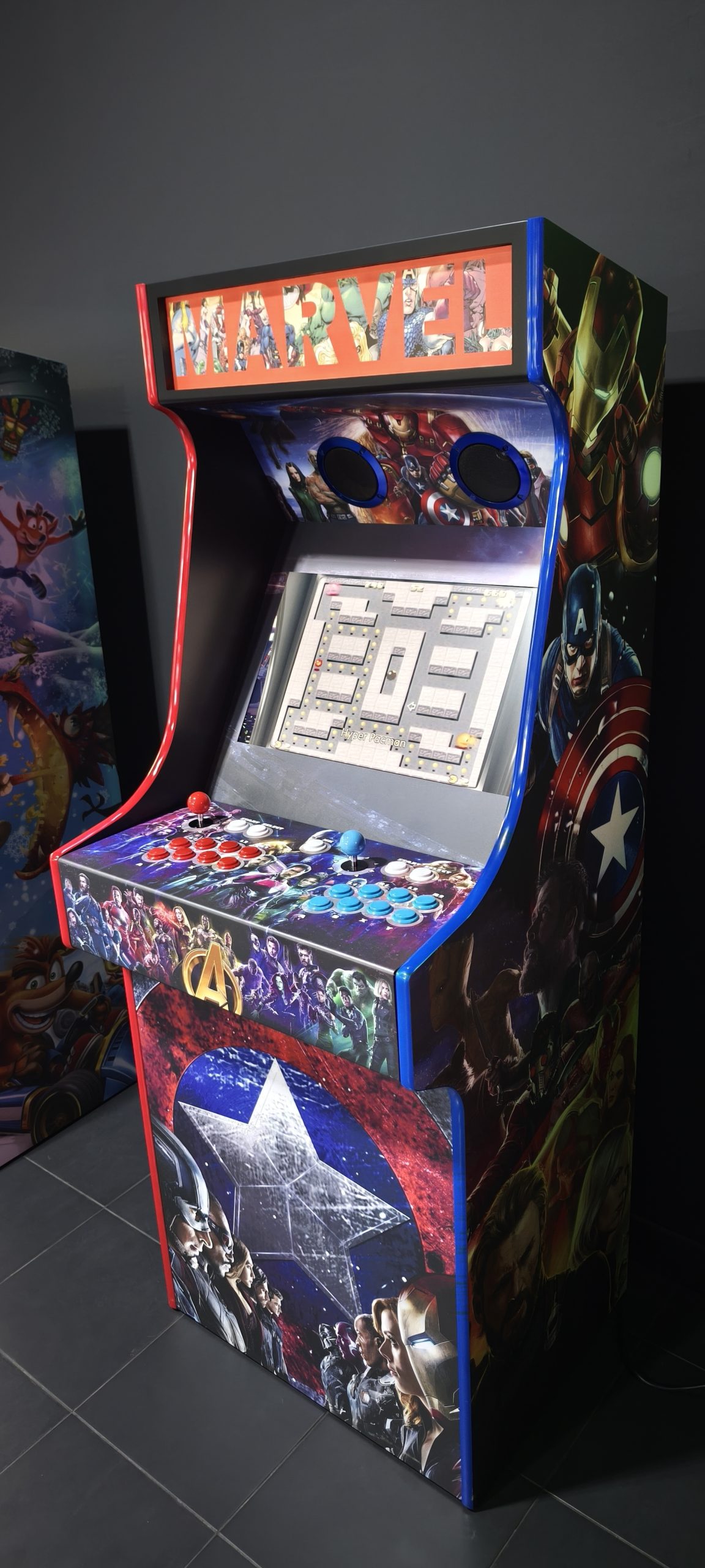 Borne d'arcade Avengers multi-jeux