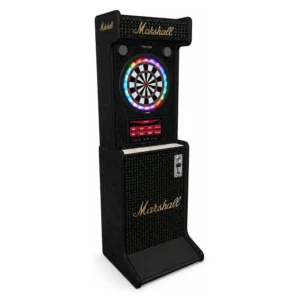 Dartcab professionnel Marshall – vignette catalogue Dartcab professionnel Marshall avec monnayeur, vue 3D côté gauche