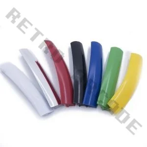 Nuancier de profils T-molding pour personnaliser un Dartcab